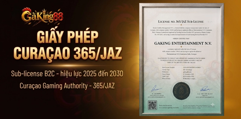 GAKING88 - Link Đá Gà Trực Tiếp Thomo Combo CPC1 đến CPC5 26 giay phep curacao 365/jaz gaking88