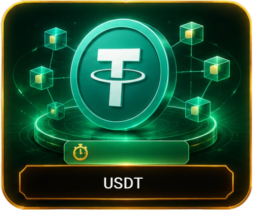 USDT nạp tiền gaking88