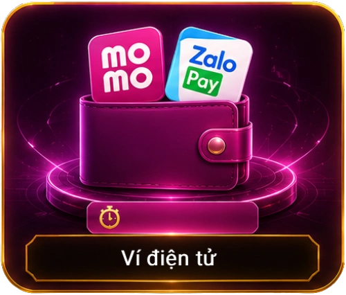 ví điện tử nạp tiền gaking88